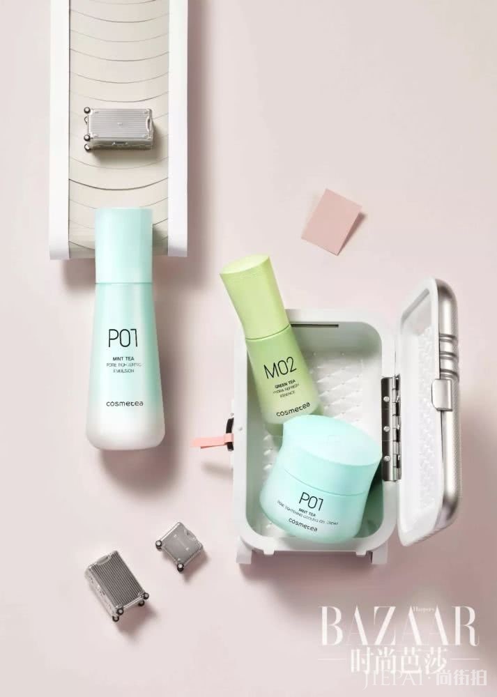 肌肤减负要备好补给，是时候给梳妆台大换血