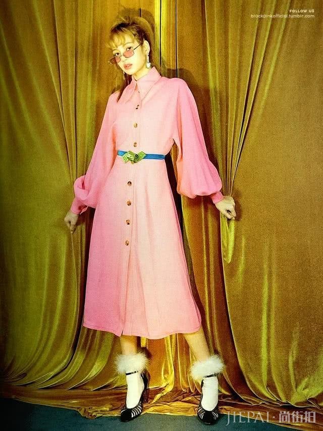 人间“芭比”Lisa太百变,看看她的私服秘籍