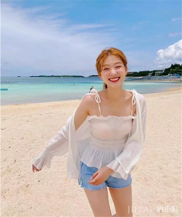 夏天这几种防晒衣穿法,清爽又洋气
