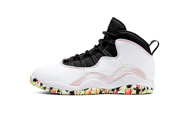 全新糖果设计曝光!Air Jordan 10独家甜蜜配色发售在即!