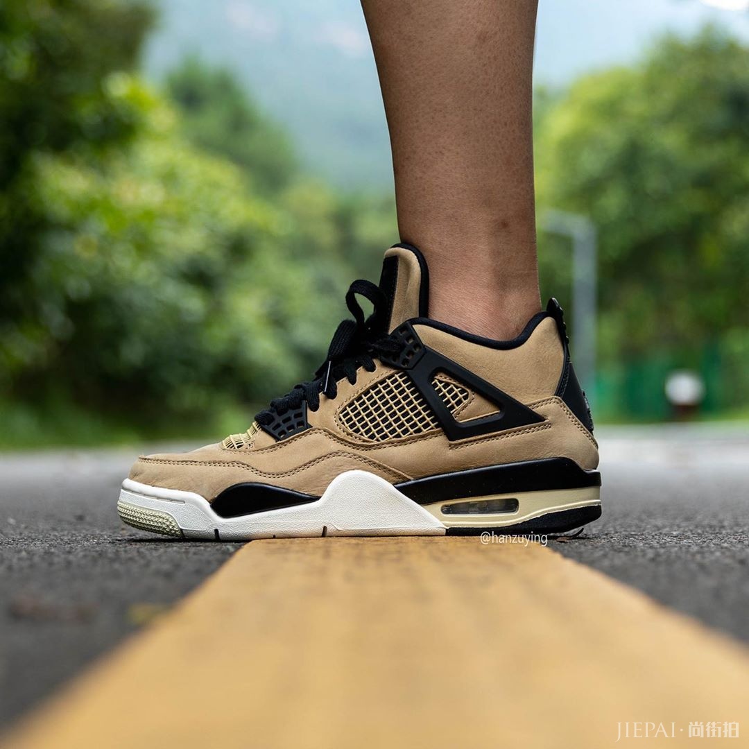 30周岁生日的特别彩蛋!Air Jordan 4 全新配色正式亮相!