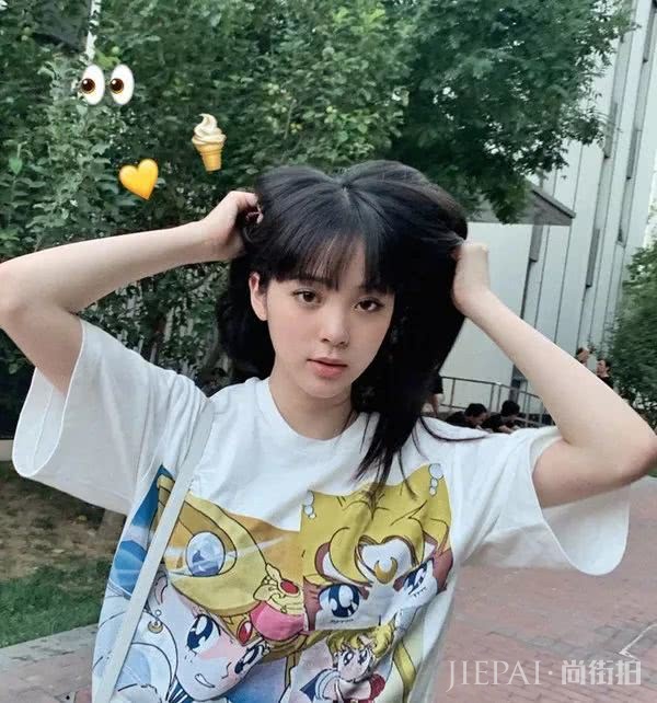 齐刘海终于回潮，“空气刘海”可以退位了