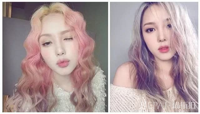 发型选的对,大饼脸小一倍