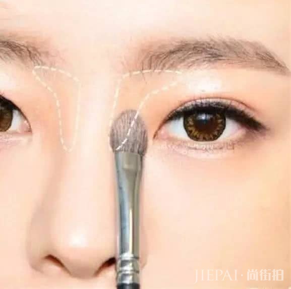 教你2个步骤画出高鼻梁,省出整容钱