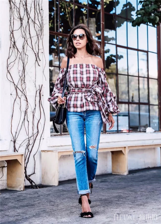 夏季穿搭难,让牛仔裤帮你搞定,让你出行美得更自信