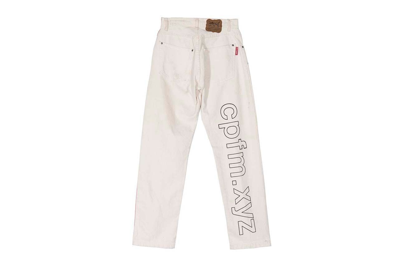 气势盖过Supreme? Stussy x CPFM首次联乘有点酷!