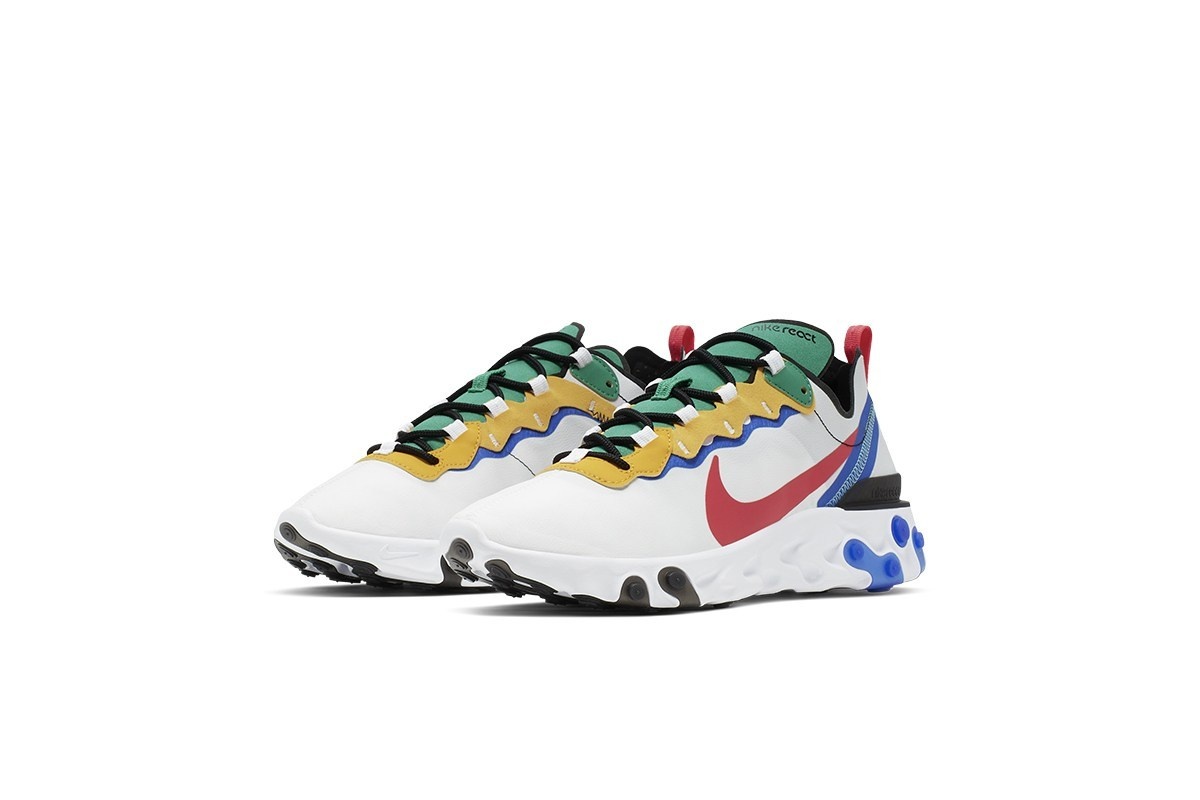 不是联名款,可是React Element 55及React Presto新设计太帅了!