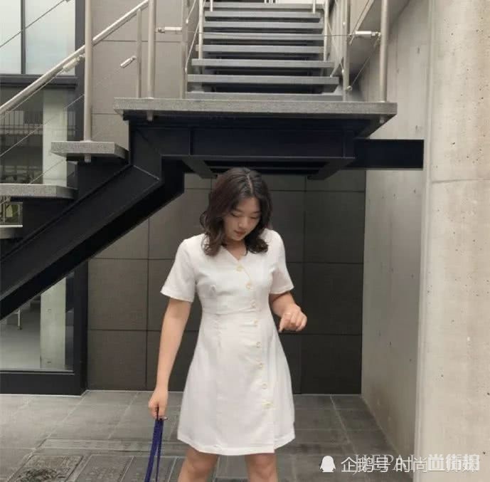 微胖女生学这三种风格搭配,视觉上至少减20斤