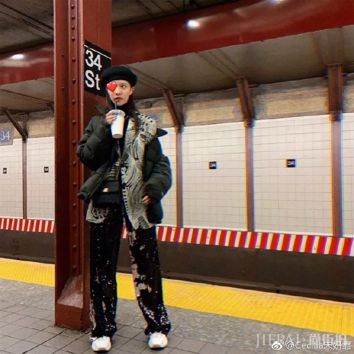 小花届新晋时尚博主 我们为你梳理了宋妍霏的穿搭秘诀