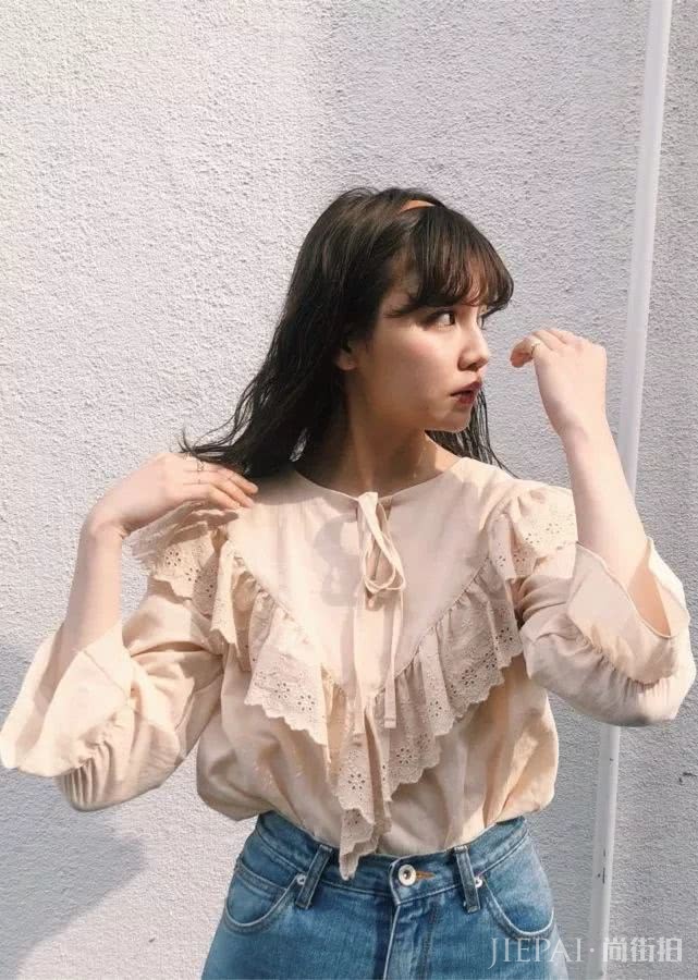 日本模特村田伦子の时髦秘密?一起做“青文字系”女孩