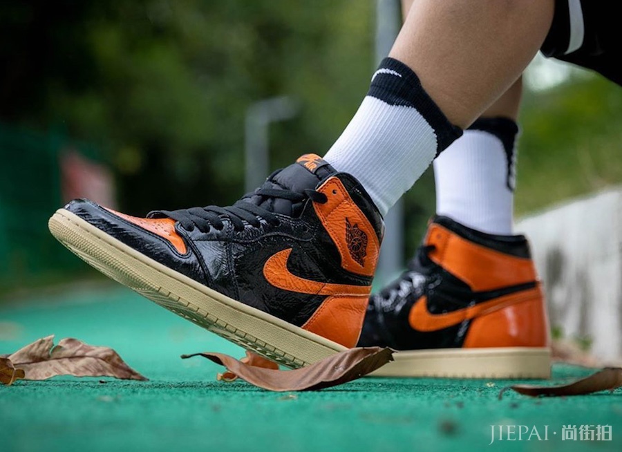 “扣碎篮板”3.0上脚曝光,你还爱的上这款Air Jordan 1吗?