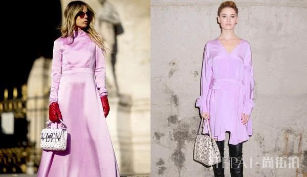 穿上纯色连衣裙，变身小清新仙女