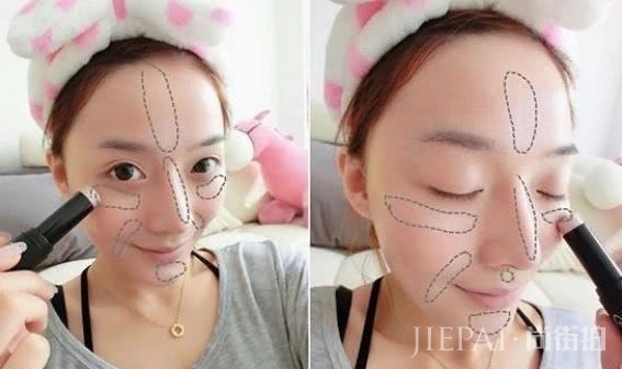 甜美韩式妆：绝美裸妆塑造清纯气质