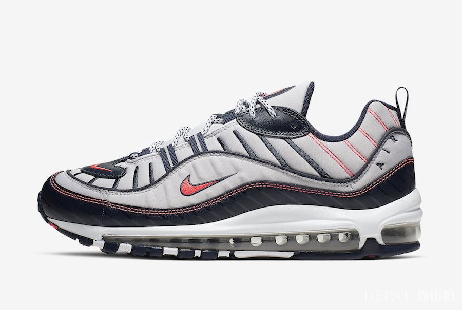 魅力十足的钢铁都市!NIKE Air Max 98纽约配色发售在即!