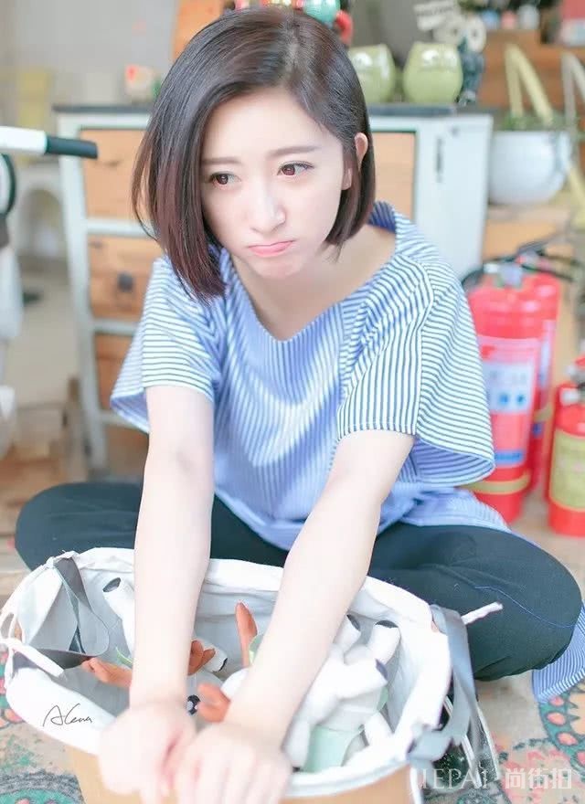 脸大的女生适合什么发型？大饼脸最适合的9款短发