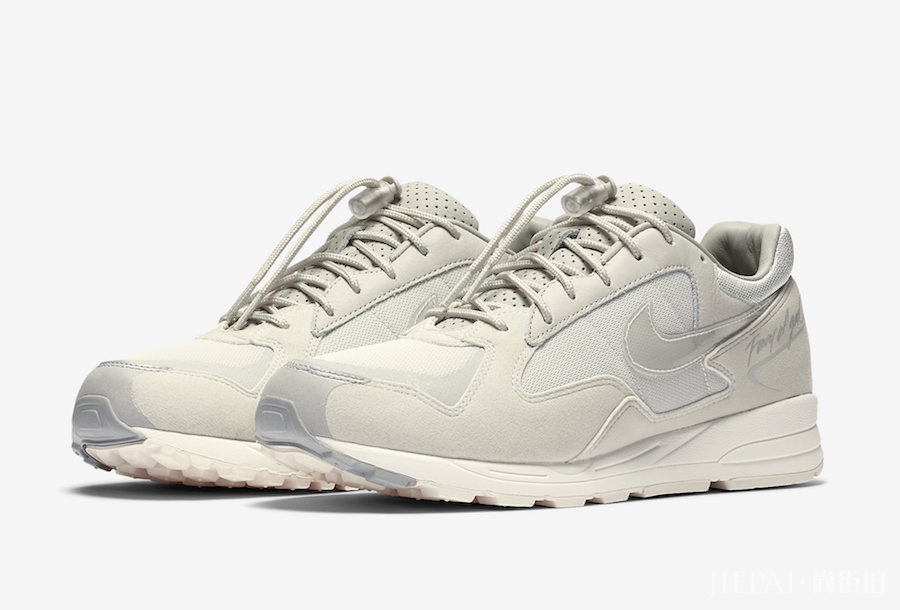 年度鞋王系列遗珠回归！FEAR OF GOD x NIKE Air Skylon 2“Light Bone”即将发售！