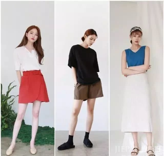 27套时髦的夏日chic风，简约又温柔，气质感满分