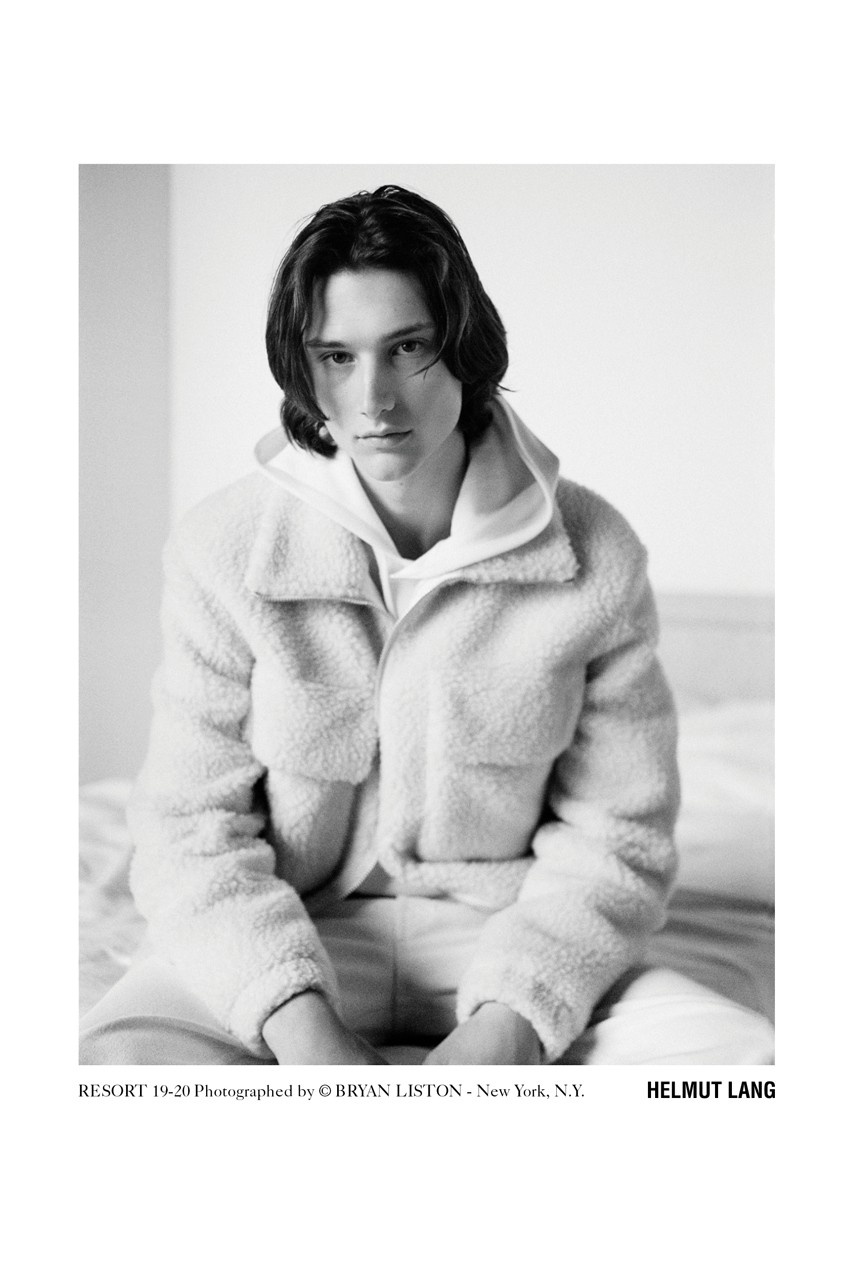 街头风格看腻了?Helmut Lang 2020度假系列才是真好看!