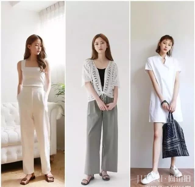 27套时髦的夏日chic风，简约又温柔，气质感满分