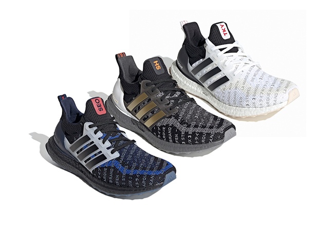 上海限定又叒叕来了!adidas UltraBOOST 2.0地区限定系列正式发布!
