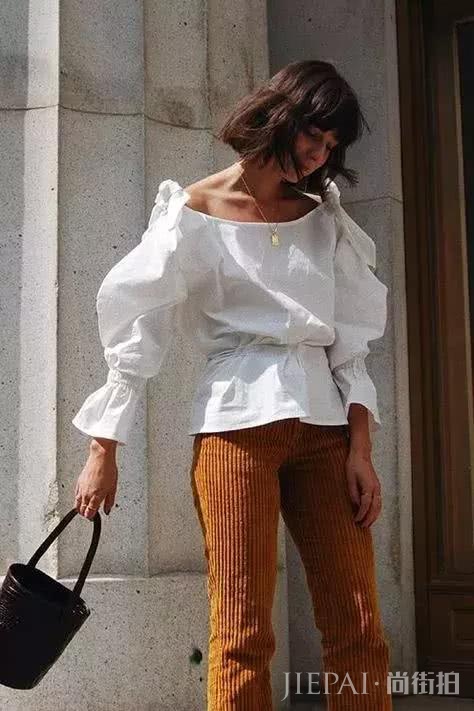 微胖女孩的穿衣打扮小心机,遮肉还显瘦