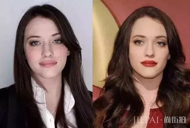 涂口红和不涂口红有何区别?看完这几张对比图,或许你就知道了
