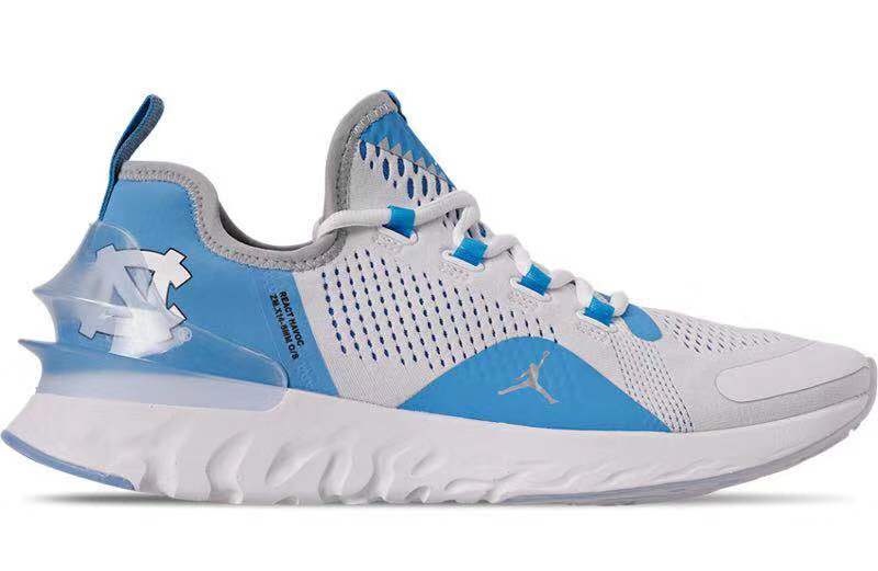 北卡蓝配色！这双 Jordan React Havoc “UNC” 有点东西