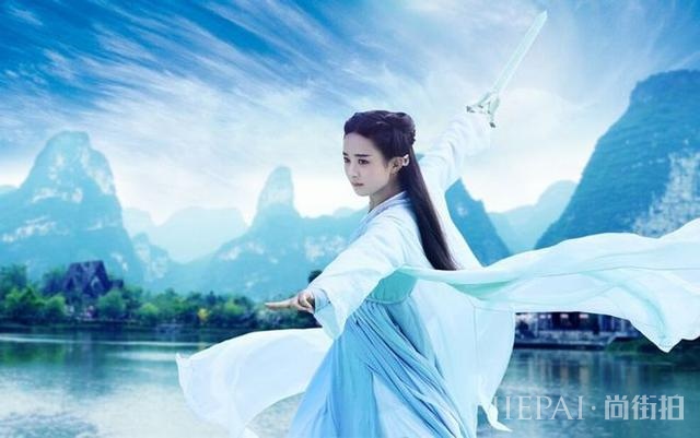 盘点女星的演技，赵丽颖迪丽热巴上榜，而她饰演的郭襄无人能及！