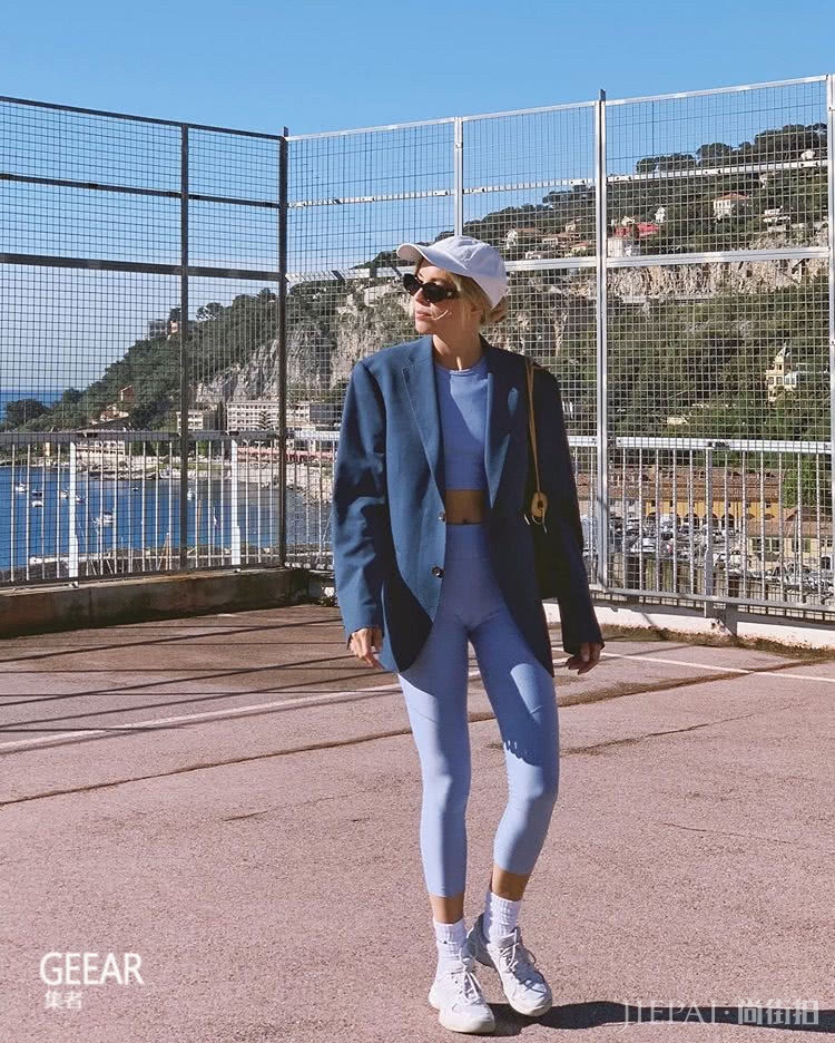 从一众时尚博主的日常穿搭看，Legging绝对是大势时尚单品