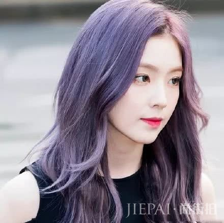 七夕超甜蜜恋爱发色,八款发色搞定仙女造型,款6化妆才能出门
