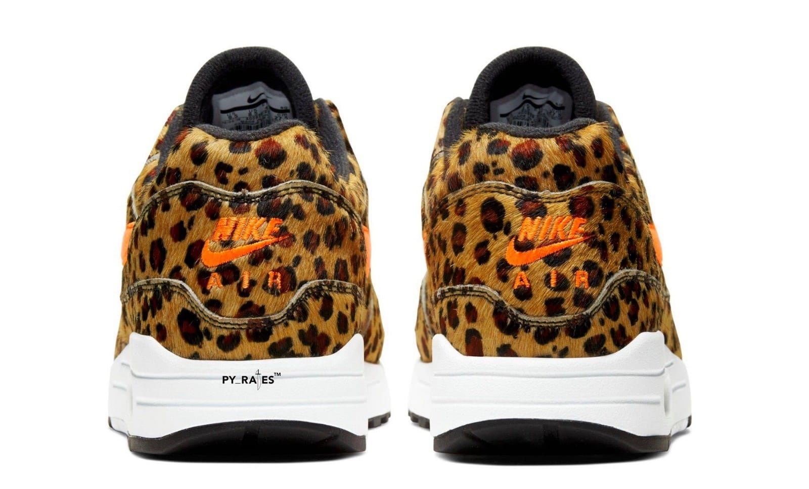 预计大规模市售!?这双豹纹 atmos x Air Max 1 不要再错过了!