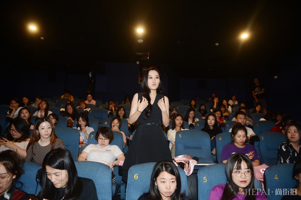 《送我上青云》亮相搜狐视频影展 滕丛丛:与姚晨合作“相爱相杀”