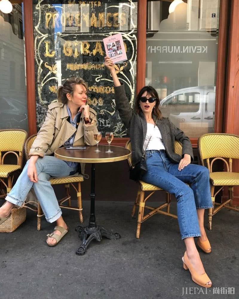 想要穿出法国女人的时尚慵懒，试试先做到这3点