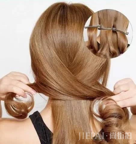 四款简单编发，一点小变化，心情大不同