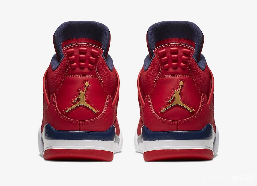 中国红来袭！Air Jordan 4 FIBA 官图释出！
