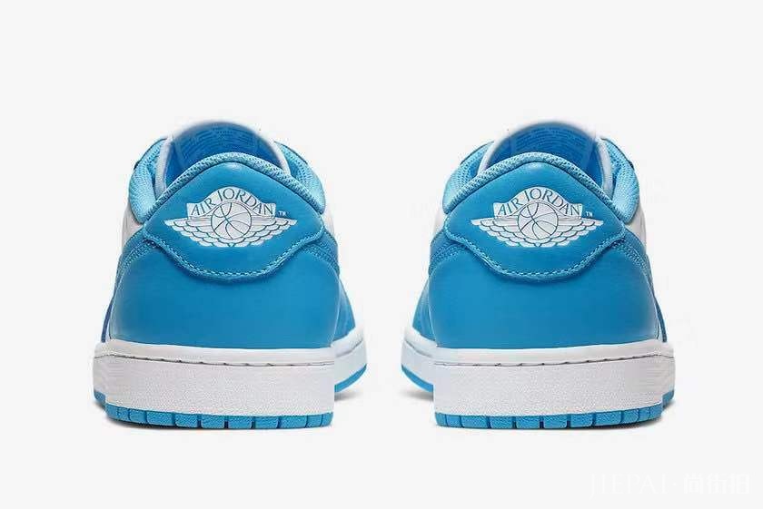 诚意十足的北卡蓝设计再现!这双北卡蓝 Nike SB x AJ 1 Low 下周登场!