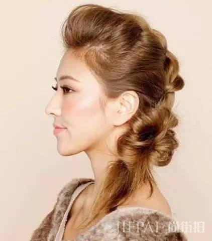 四款简单编发，一点小变化，心情大不同