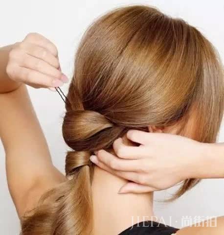 四款简单编发，一点小变化，心情大不同