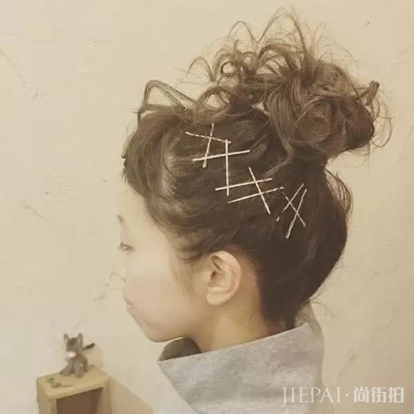 编发不重样，三股辫变化出的N种样式