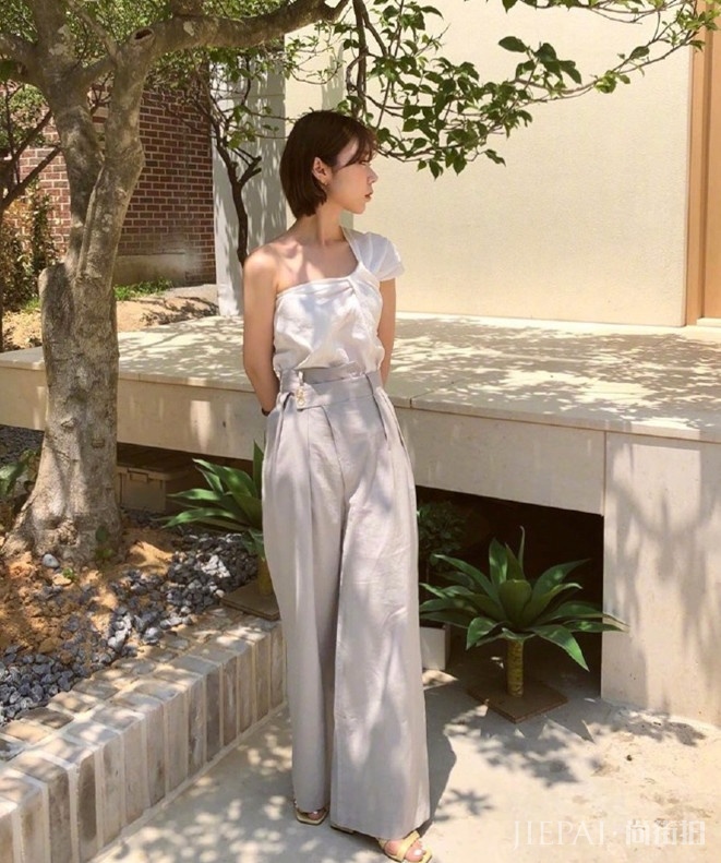 夏秋过渡愁穿搭?这9套气质look,为你打造高颜值