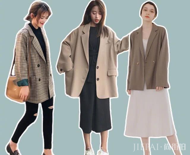 初秋最火的上衣,比毛衣舒适比卫衣有气质,微胖也能穿