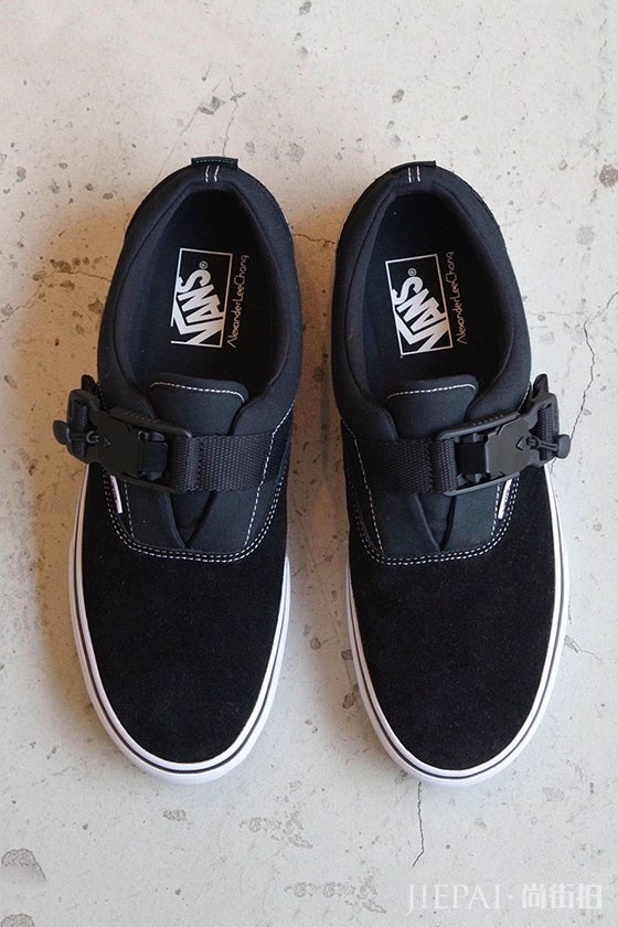 浓浓客制既视感！Alexander Lee Chang x VANS机能联名系列曝光！