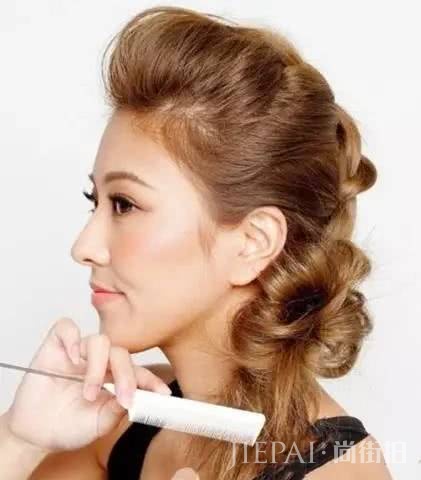 四款简单编发，一点小变化，心情大不同