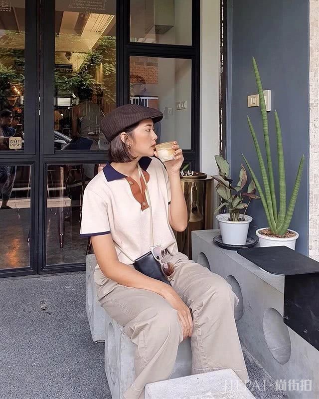 泰国女生的搭配,究竟有什么魅力?看这4个泰国小姐姐的别样穿搭