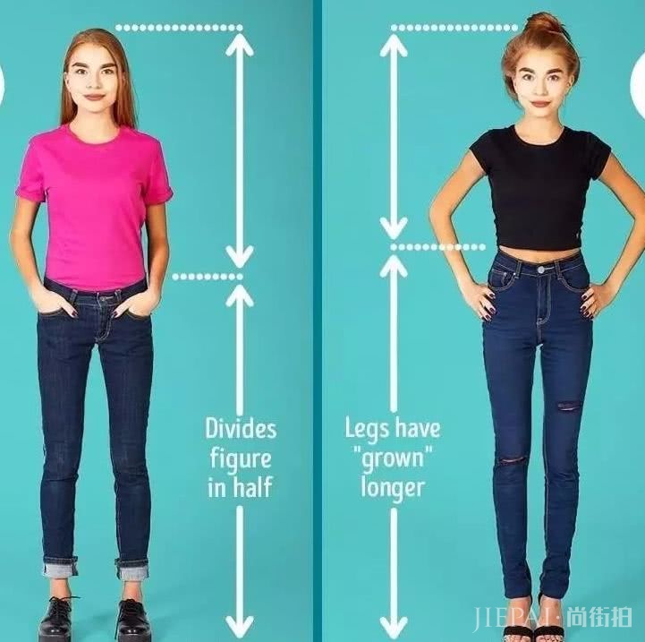 五五分的身材学会这几点,让你的时髦度爆表