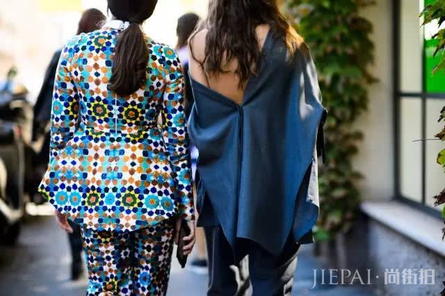 秋天衣服怎么穿?越“不正经”才越是时髦