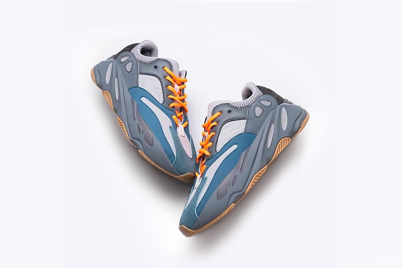 YEEZY BOOST 700 V2更新配色,现在舒服了吧!