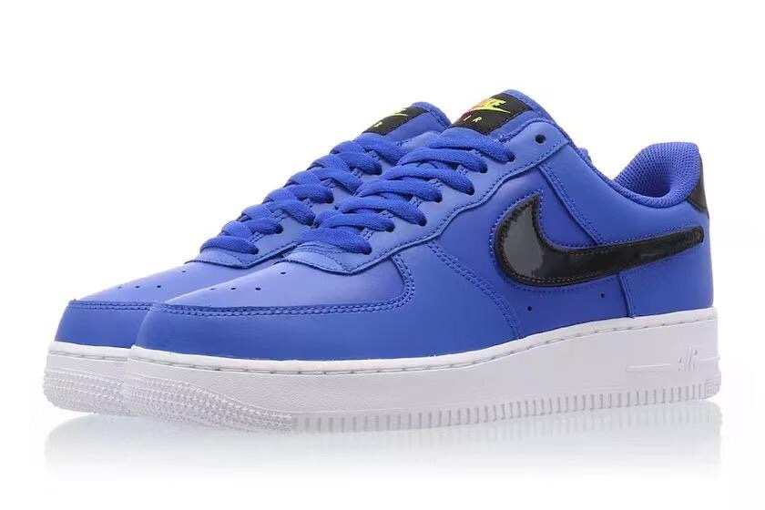 球鞋市场将被DIY主宰?NIKE全新换钩AIR FORCE 1出炉!