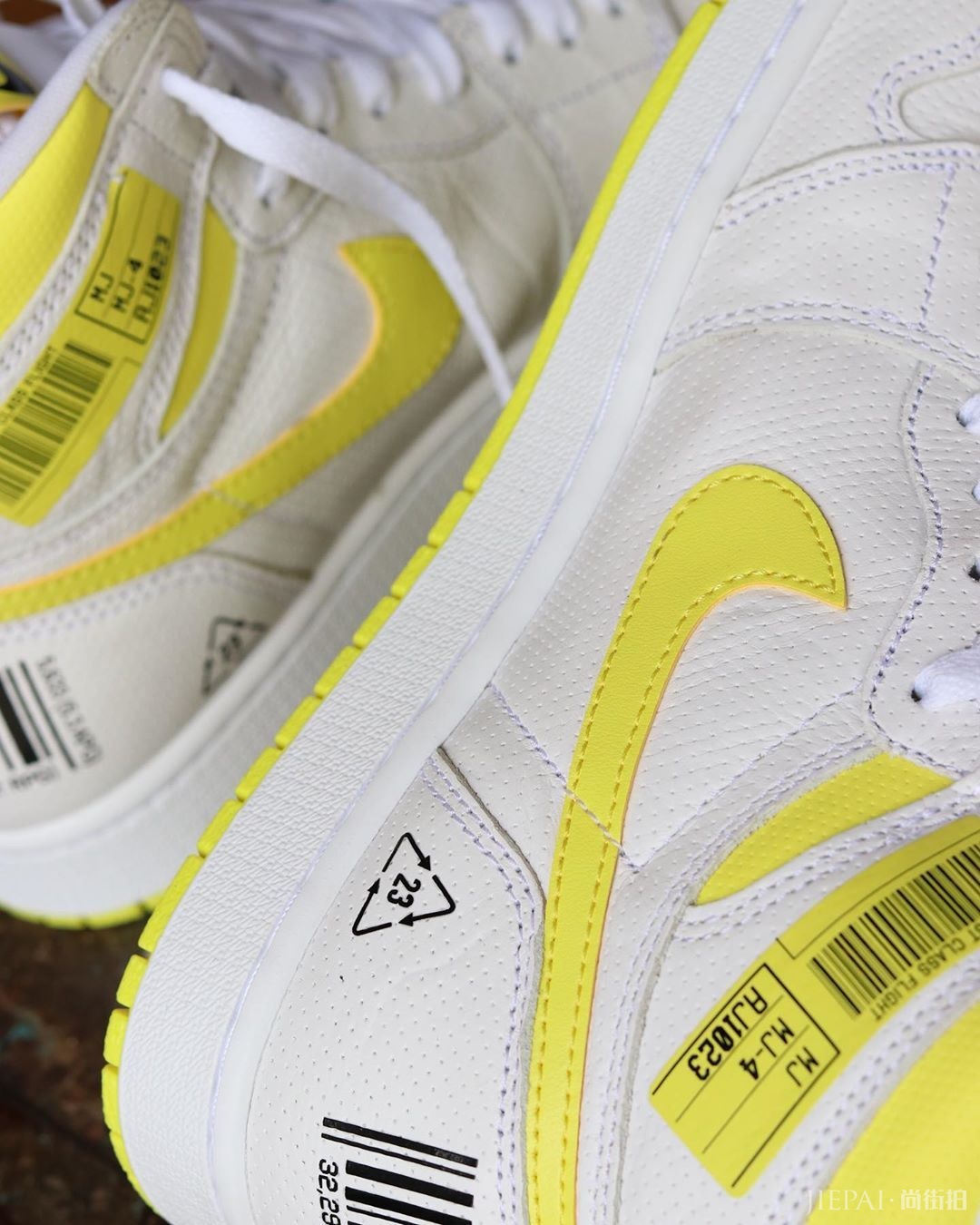 九月开学季穿什么?这款条形码 Air Jordan 1 能否入你眼!