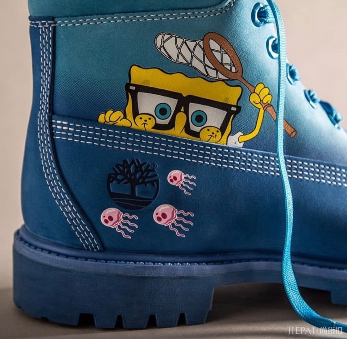 可爱到爆棚！Timberland x SpongeBob全新联乘劲爆来袭！